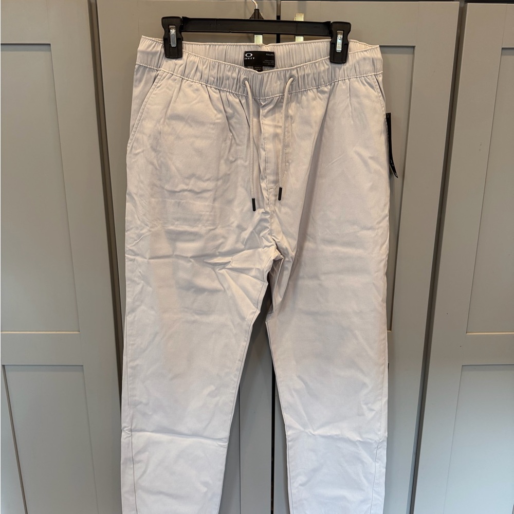 Oakley Light Gray all Day Jogger